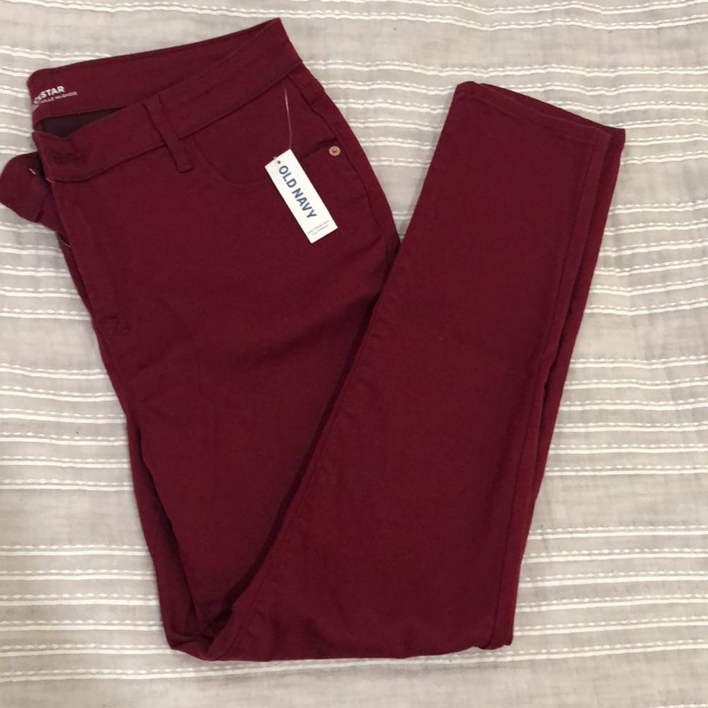 NWT Old Navy Rockstar Skinny Jeans 16P